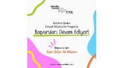 7. İbrahim Bodur Sosyal Girişimcilik Programı