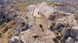 Kapadokya’da Şimdi de Maden Ocağı Tehlikesi