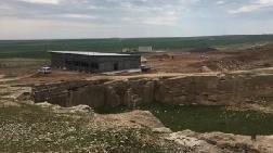 Antik Kente Beton Yapı