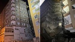 Diyarbakır'da Ağır Hasarlı Bina Çöktü, Çevresindeki Binalar Boşaltıldı
