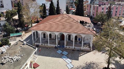 Depremde Ağır Hasar Alan Tarihi Cami Aslına Uygun Restore Edilecek