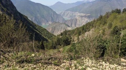 Artvin Yine Maden Darbesiyle Karşı Karşıya