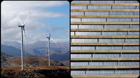 Rüzgar ve Güneşin Küresel Elektrik Üretimindeki Payı Rekor Kırdı