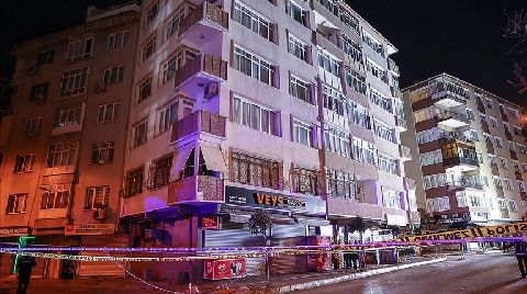 Kolonlarında Çatlaklar Oluşan Bina Tahliye Edildi