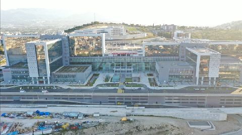 Kocaeli Şehir Hastanesi, 15 Nisan Cumartesi Günü Açılıyor