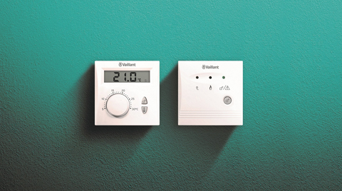 Vaillant’ın Tüm Kombi Modelleri ile Uyumlu Oda Termostatı VRT 36F
