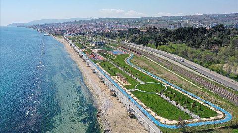 Süleymanpaşa Millet Bahçesi Çalışmalarında Sona Gelindi