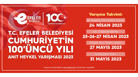 Cumhuriyet’in 100’üncü Yılı Anıt Heykel Yarışması 2023 Cumhuriyet’in 100’üncü Yılı Anıt Heykel Yarışması 2023