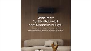 Samsung'un Windfree™ Klimaları Siyah Renkli Şık Tasarımıyla Satışta