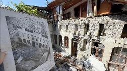 Depremden Etkilenen Tarihi Antakya Evlerindeki Nitelikli Eserler Kurtarılıyor