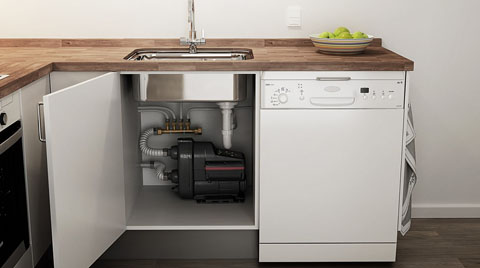 Grundfos SCALA Pompa Serisi ile Mükemmel Su Basıncı