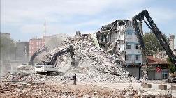 Malatya'da Yıkık ve Acil Yıkılacak 6 Bin 442 Yapının Enkazı Kaldırıldı