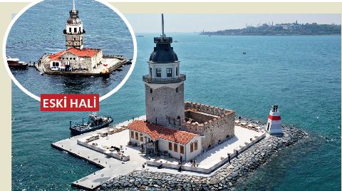 Kız Kulesi’nde ‘Genişleme’ İddiası