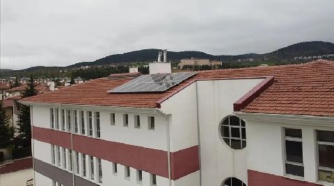 Bolu'da 9 Okul Güneş Enerjisi Sistemiyle Elektrik Üretiyor