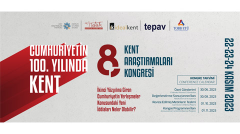 8. Kent Araştırmaları Kongresi