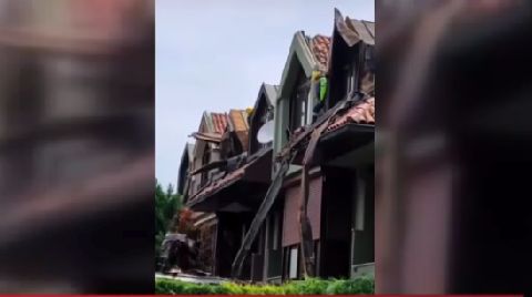 Bahçeşehir’de Halka Rağmen Yıkım Başladı