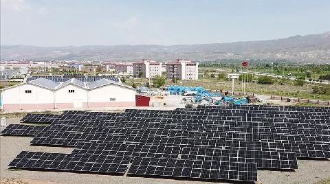 OSB Yatırımcıları Enerji Maliyetlerini Güneş Panelleriyle Düşürüyor