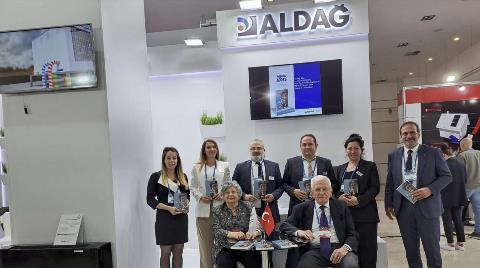 Aldağ Dört Gün Boyunca Teskon+Sodex Fuarı'ndaydı