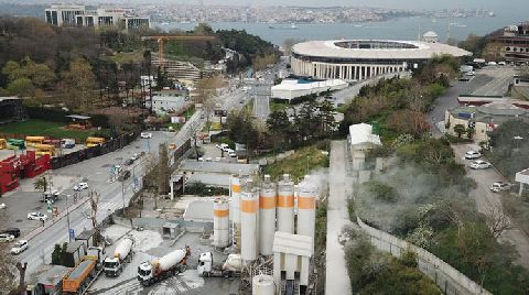 Maçka Parkı Çevresinde Toz Tepkisi