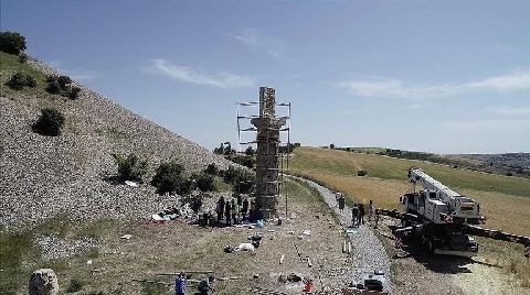 Depremlerde Zarar Gören Karakuş Tümülüsü Restore Edildi
