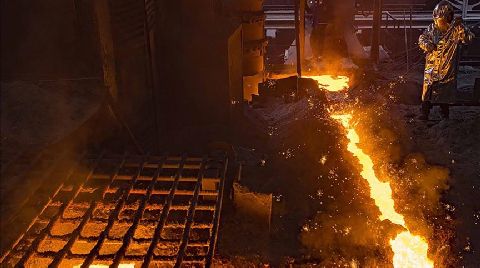Türkiye'nin Ham Çelik Üretimi Nisanda 2,7 Milyon Ton Oldu
