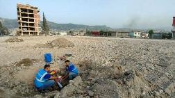 Hatay'da Alınan Beton Örneğinden Deniz Kumu Çıktı