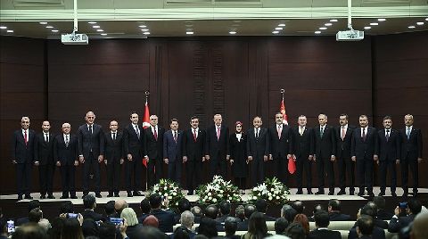 Çevre, Şehircilik ve İklim Değişikliği Bakanlığına Mehmet Özhaseki Getirildi