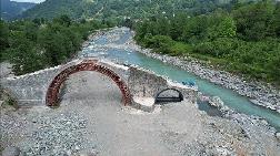 Artvin'de 400 Yıllık Taş Köprü Restore Ediliyor