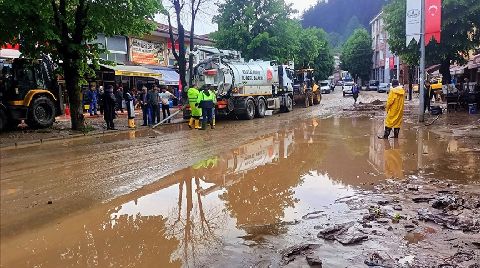 Karadeniz Bölgesi'ndeki Selden Etkilenen İşletmelere KOSGEB Desteği