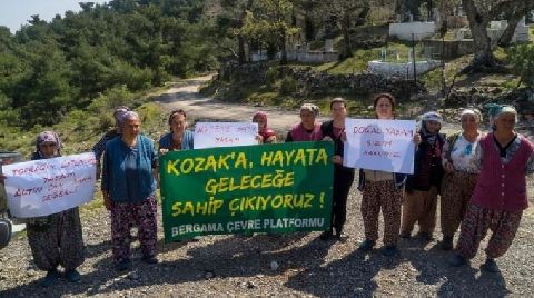 Bergama'da 1780 Metrekarelik Alan Maden İhalesine Açıldı