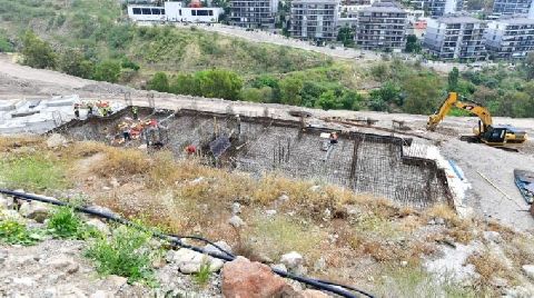 İzmir Büyükşehir Belediyesi’nin Konut Projesi Çiğli’de Yükseliyor