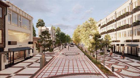 Edirne'nin Tarihi Dokusu Gölgede Kalan Caddesi "Sağlıklaştırılacak"