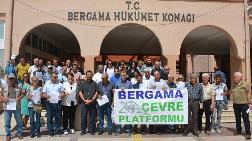 Bergama’da GES Projesi için 10 Bin Ağaç Kesilecek
