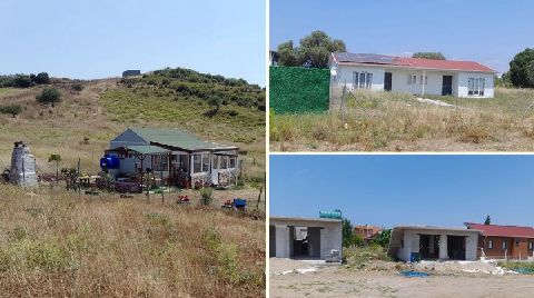 Foça’daki Kaçak Yapılar Hakkında Yasal İnceleme Başlatıldı