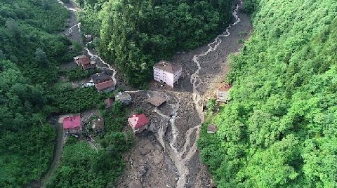 Doğu Karadeniz’de Haziran ve Temmuz için Sel ve Heyelan Uyarısı
