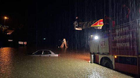 Sakarya ve Kocaeli’de Dereler Taştı