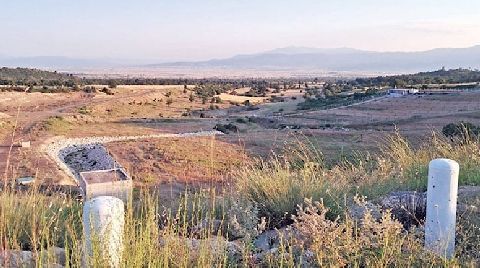Kuru Dereye Yapılan Gölet de Kurudu