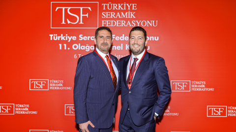 Zeki İlter Yurtbay, Türkiye Seramik Federasyonu Yönetim Kurulu Başkanı Oldu
