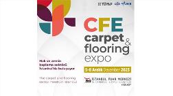 CFE 2023 - Carpet & Flooring Expo Fuarı