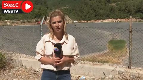 Yangın Göleti Var; Su Yok!