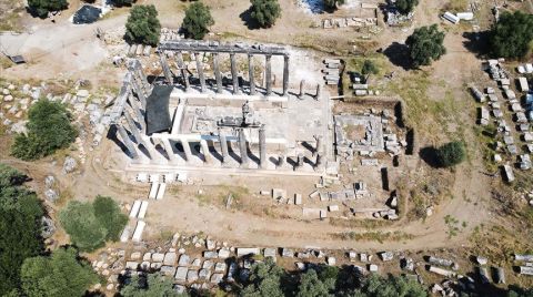Zeus Tapınağı, Restorasyonla Turizme Kazandırılıyor