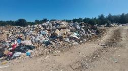 Harmandalı'da Çöp Stoklama İşlemine Mahkemeden Durdurma Kararı