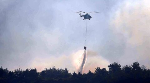 10 Günde, 203 Orman Yangını Meydana Geldi
