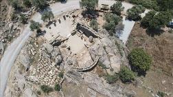 Herakleia'da 7 Mekandan Oluşan Yapı Ortaya Çıkarıldı