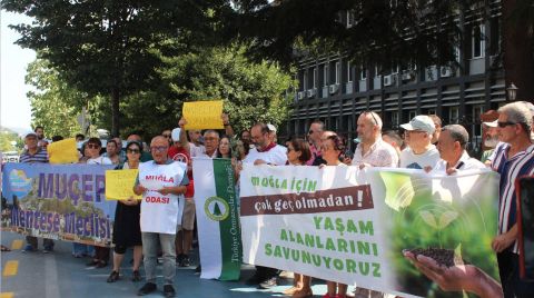 İkizköylüler Akbelen için Suç Duyurusunda Bulundu