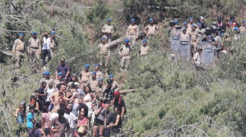 Akbelen Ormanı’nda Gerilim Sürüyor