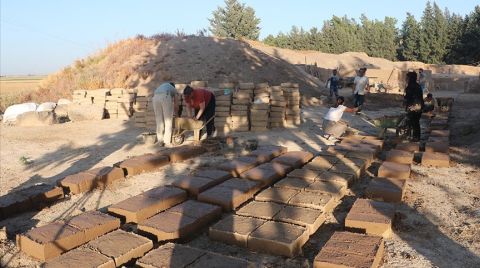 Depremlerden Etkilenen Aççana Höyük, Geleneksel Yöntemlerle Onarılıyor