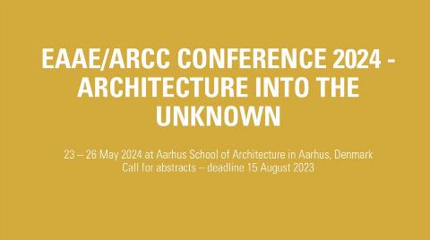 Uluslararası EAAE/ARCC 2024 Konferansı
