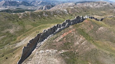 Sivas'taki "Anadolu Duvarı" Turizme Kazandırılacak