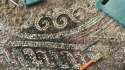 Pompeipolis Antik Kenti'ndeki Mozaikler Gün Yüzüne Çıkarılıyor